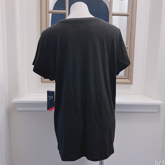 Reebok Fade Away Vector Slim Short Sleeve Tee, Plus Size 1X New with Tag - Picture 4 of 8